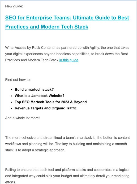 Ultimate Guide to Best Practices and Modern Tech Stack