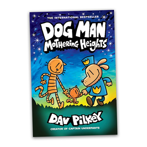 Dog Man Mothering Heights