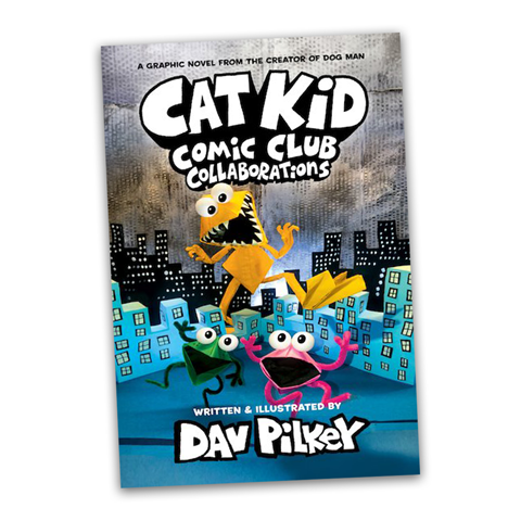 Cat Kid Comic Club Collaborations