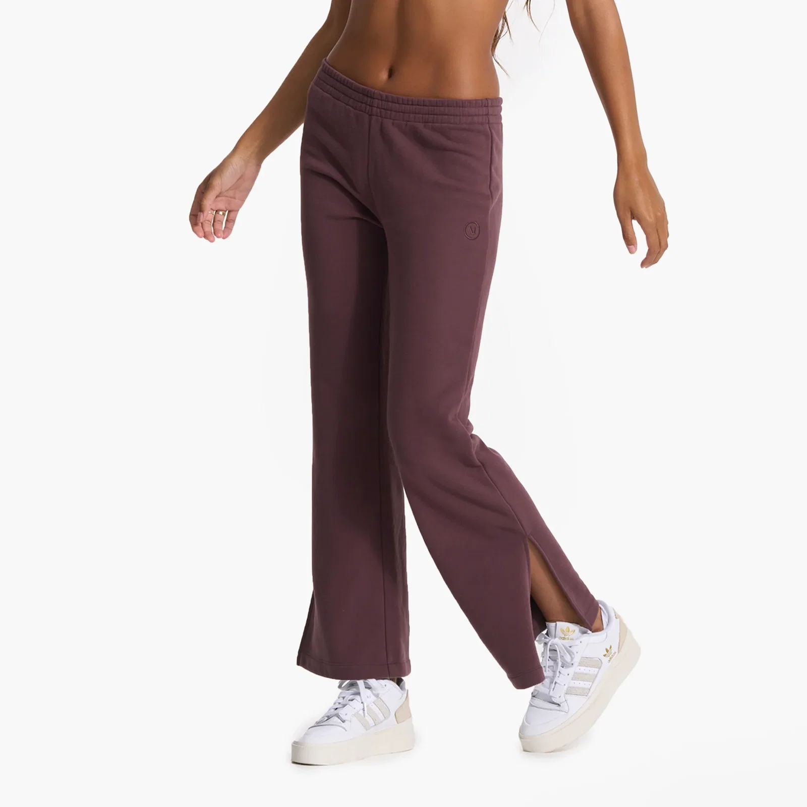 Image of Sedona Wideleg Sweatpant | Chestnut