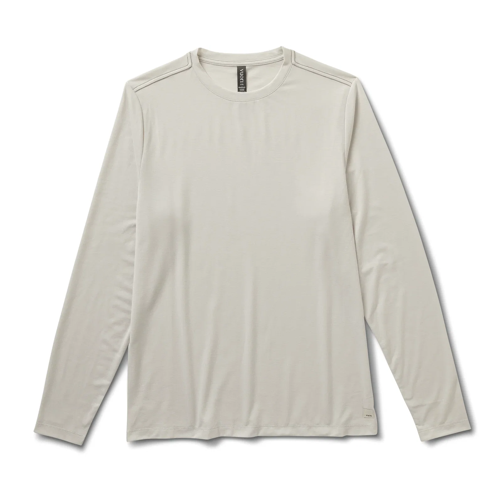 Image of Long Sleeve Current Tech Tee | Salt
