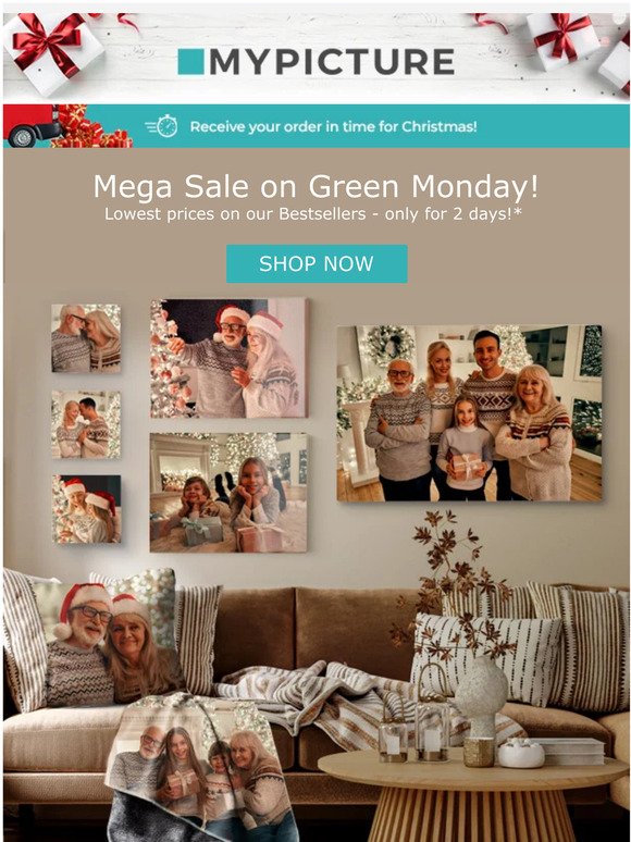 Green Monday Sale! Lowest prices only for 2 days!