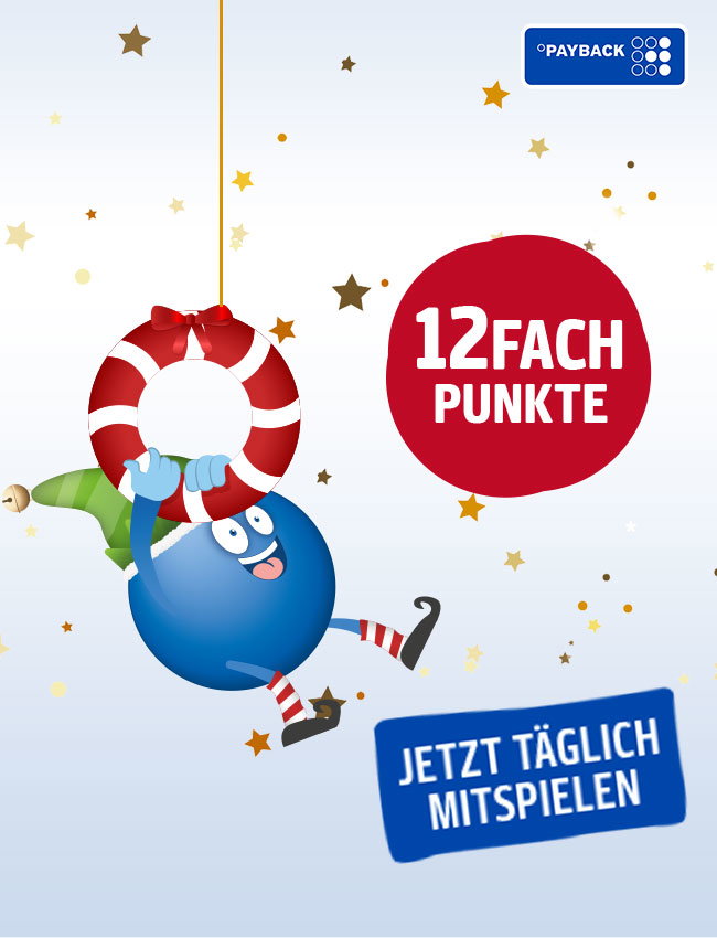 12fach Punkte im PAYBACK Adventskalender