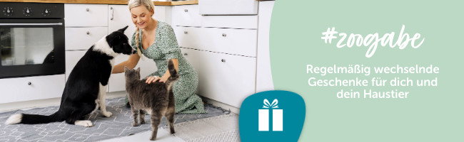 Regelmäßig wechselnde Graitsbeigaben