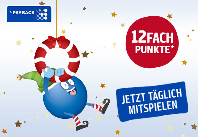 12fach Punkte im PAYBACK Adventskalender