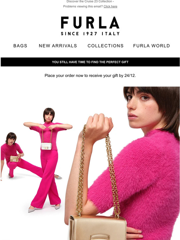 Furla UK Furla Metropolis the restyle Milled