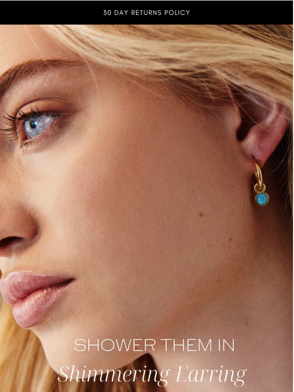 NAJO Shower Them in Shimmering Earring Stars Milled