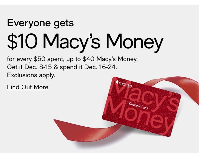 Macy's: 40-50% off clearance + extra 20% off! Shop now & save big.