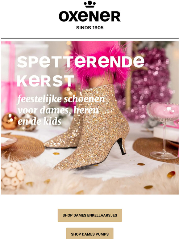 Het perfecte paar schoenen tijdens de 🌲feestdagen