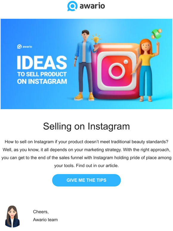 Selling on Instagram