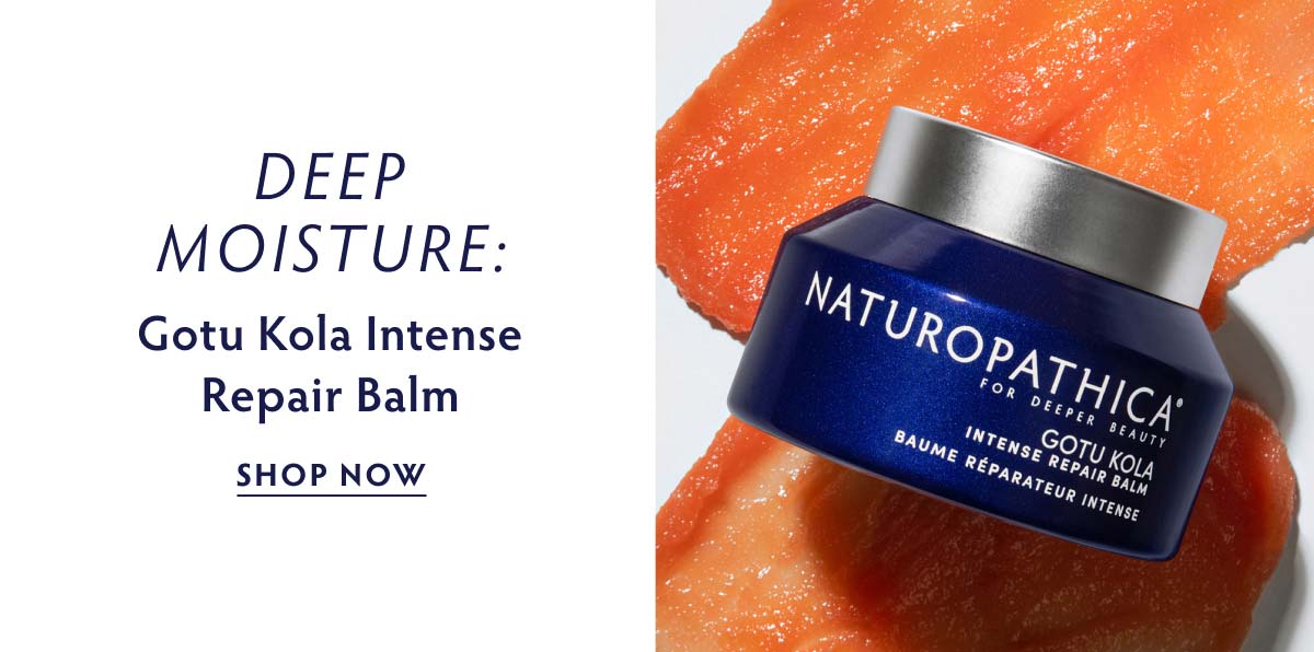 DEEP MOISTURE: Gotu Kola Intense Repair Balm