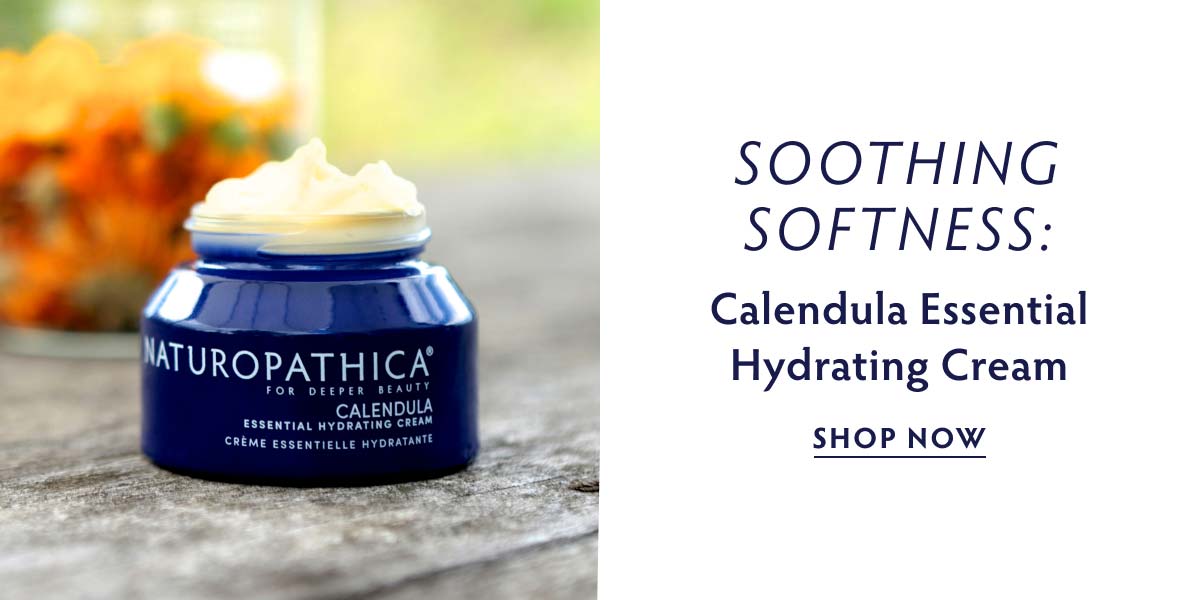 SOOTHING SOFTNESS: Calendula Essential Hydrating Cream
