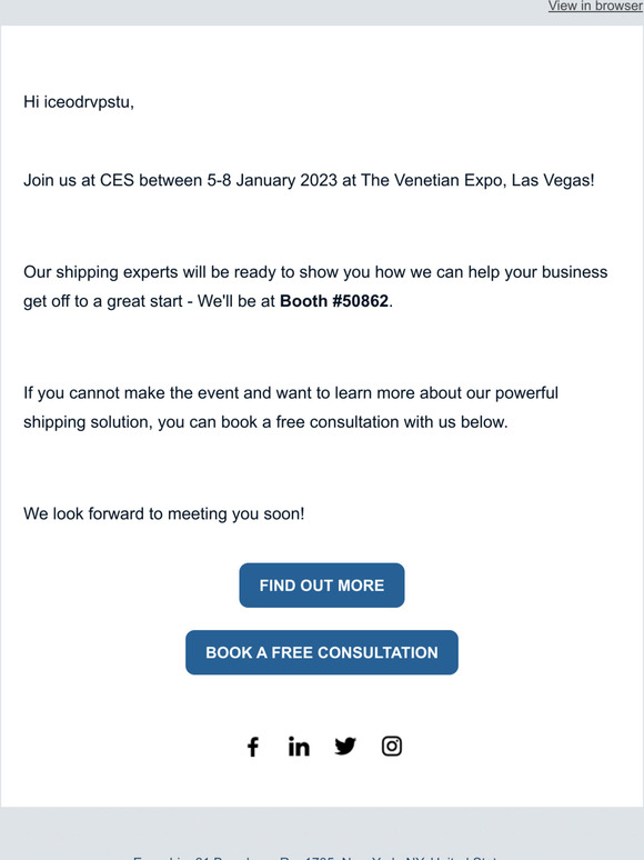 Join us at CES 2023 