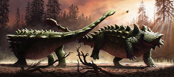A pair of Zuul crurivastator in battle