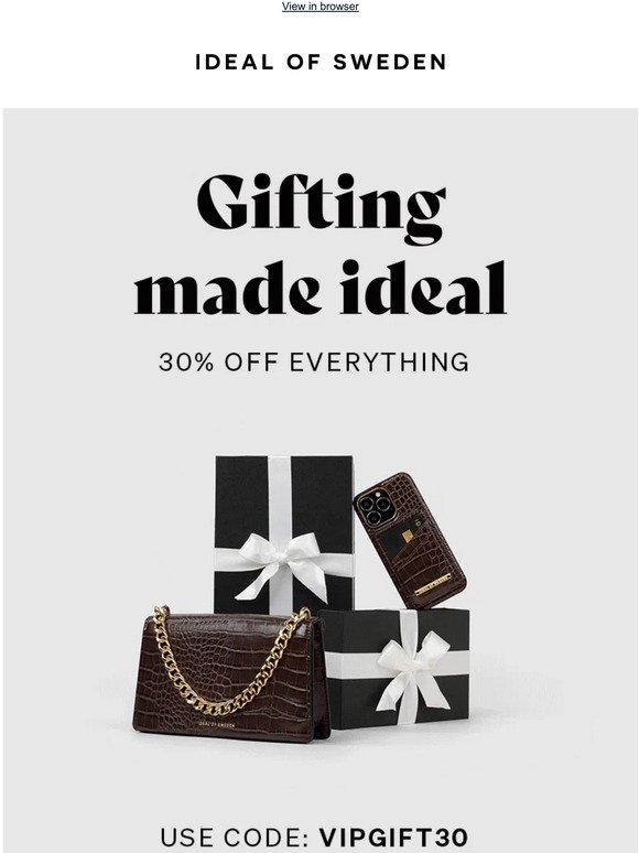 30% off everything