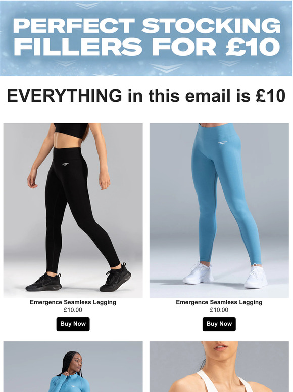 EVERYTHING in this email is £10!