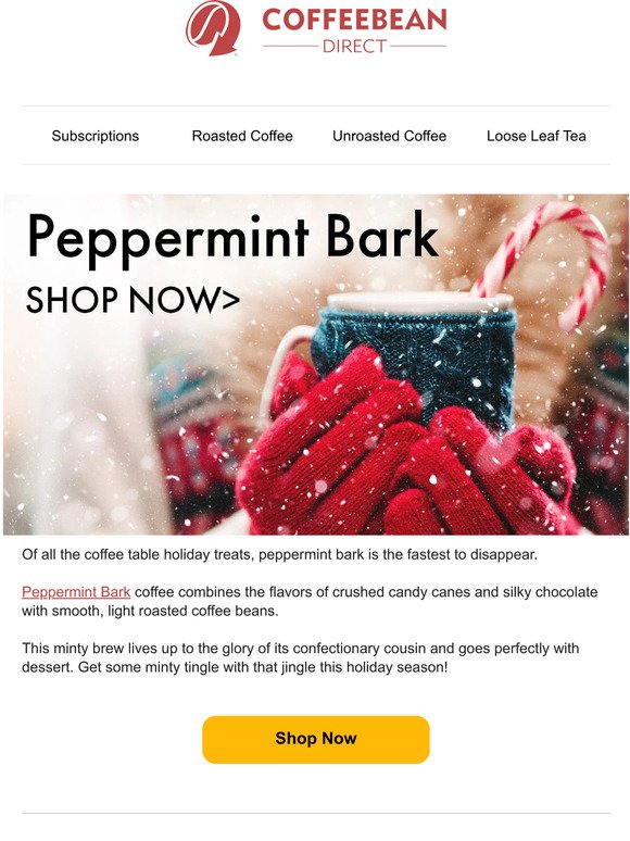 If You ❤️ Coffee & Peppermint…