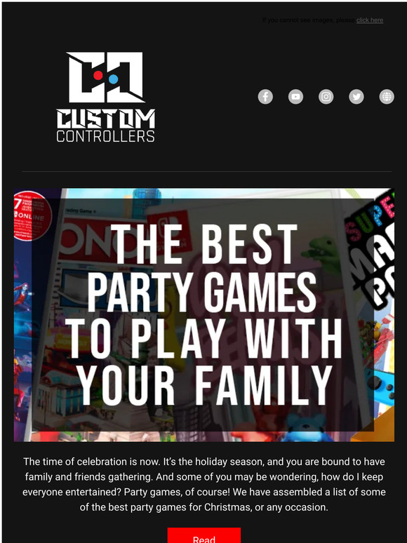 customcontrollersuk 🎉 The best party games to play with your family
