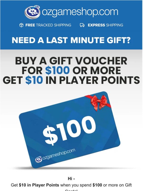 💳 Get $10 when you buy a gift card!