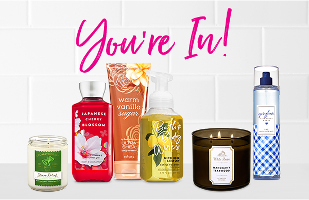 Bath & Body Works KSA to Bath and Body Works! Milled