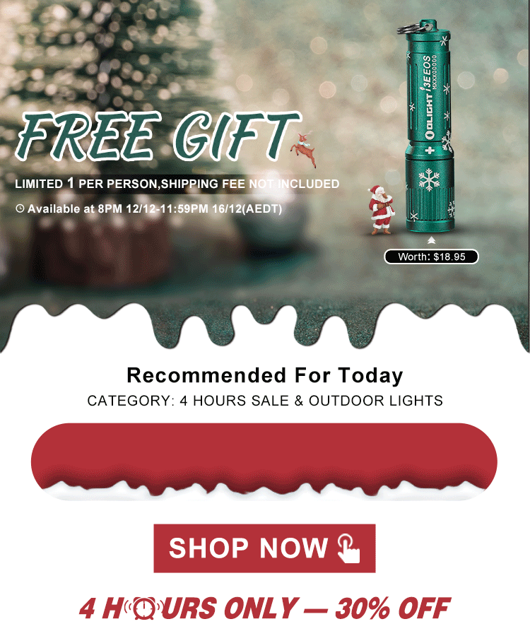 Olight Australia 📌Grazy Prices｜Only Reserved For 4 Hours Milled