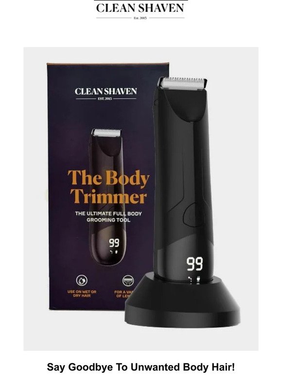 ***NEW*** The Body, Ears & Nose Trimmers