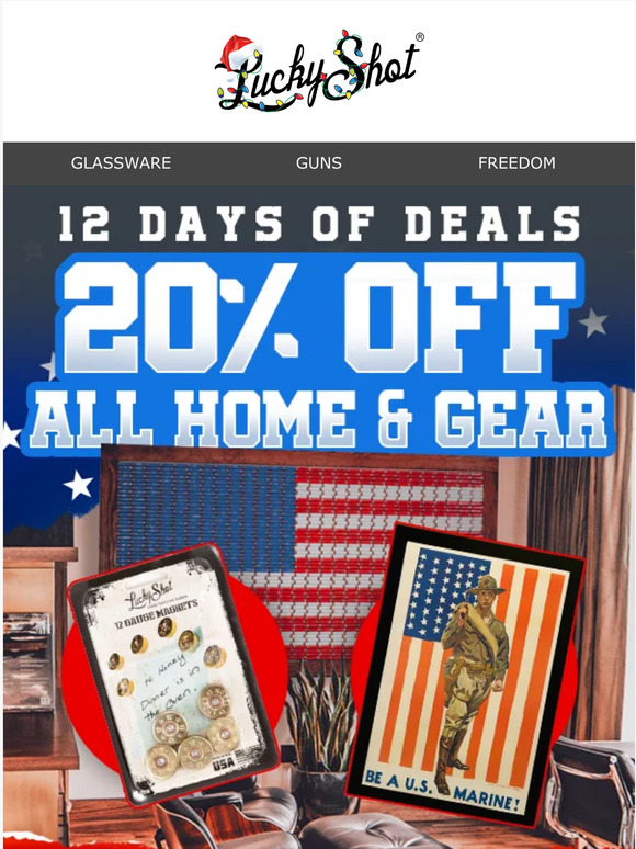 Spruce Up Your Home With 20% Off Homeware! 👀