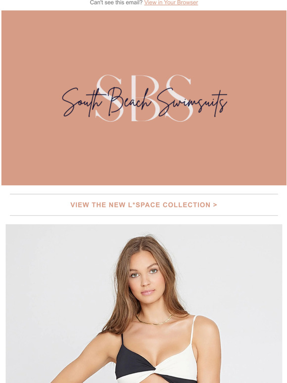 L*Space Swimwear - Time to Refresh Your Beach wardrobe!