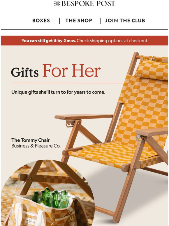 bespokepost The Best Gifts for Her + Esquire's Picks Milled