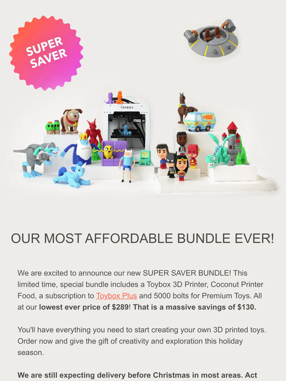 Super Saver Bundle – Toybox Labs