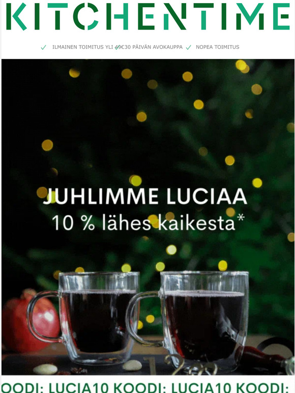 LUCIAN VIETTO: 10 % lähes KAIKESTA*