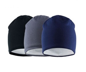 Bonnet de travail doublé polaire