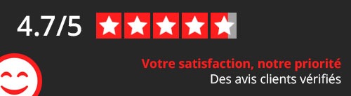 Votre satisfaction, notre priorité