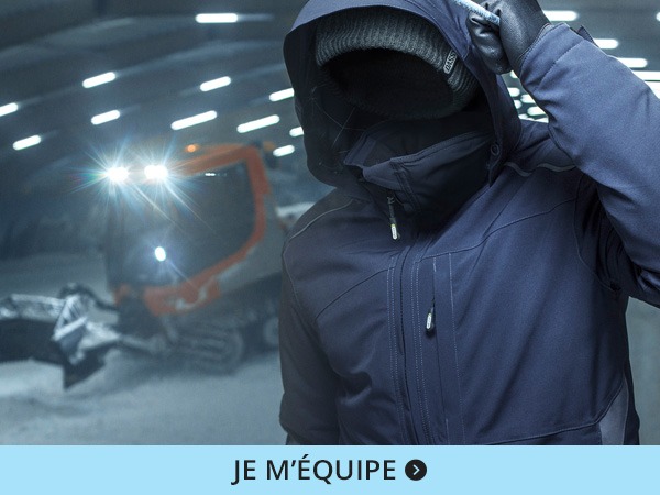Tenue pro hiver