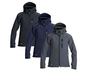Softshell de travail femme TAVIRA Dassy