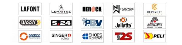 Les marques du workwear disponibles sur Vetdepro.com