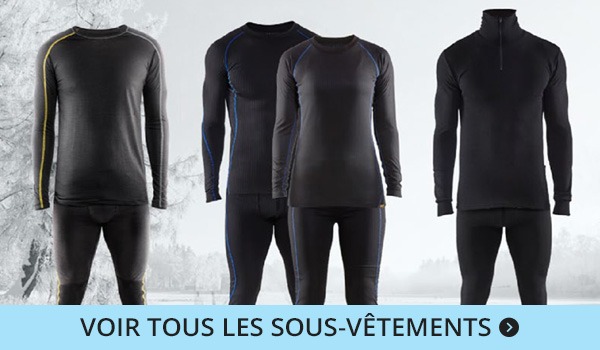 Sous-vêtements pour le travail
