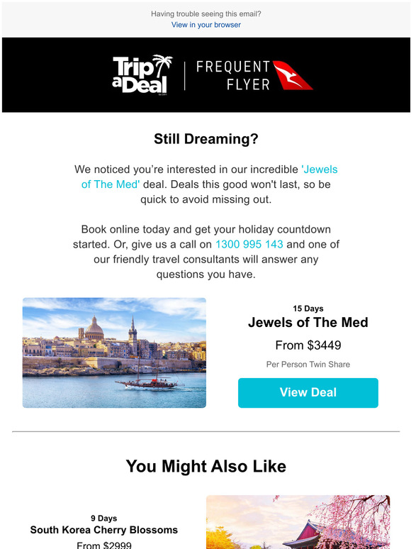 TripADeal Your Jewels of The Med deal is waiting for you Milled