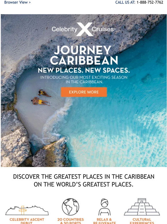 Celebrity Cruises Now Open For Booking 2024 Caribbean Vacations Milled