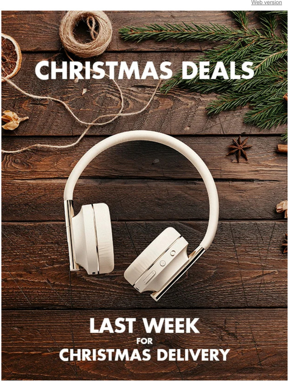🎶 Deck the halls with your Happy Plugs🎄 Fa la la la  🎶