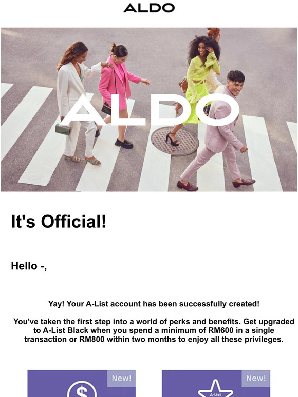 Aldo alist deals