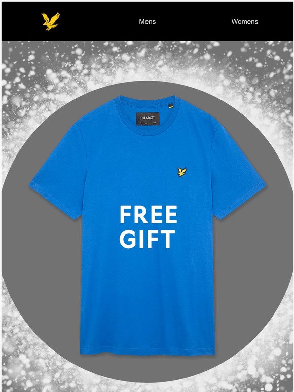 Free T-Shirt with orders over €150/$200