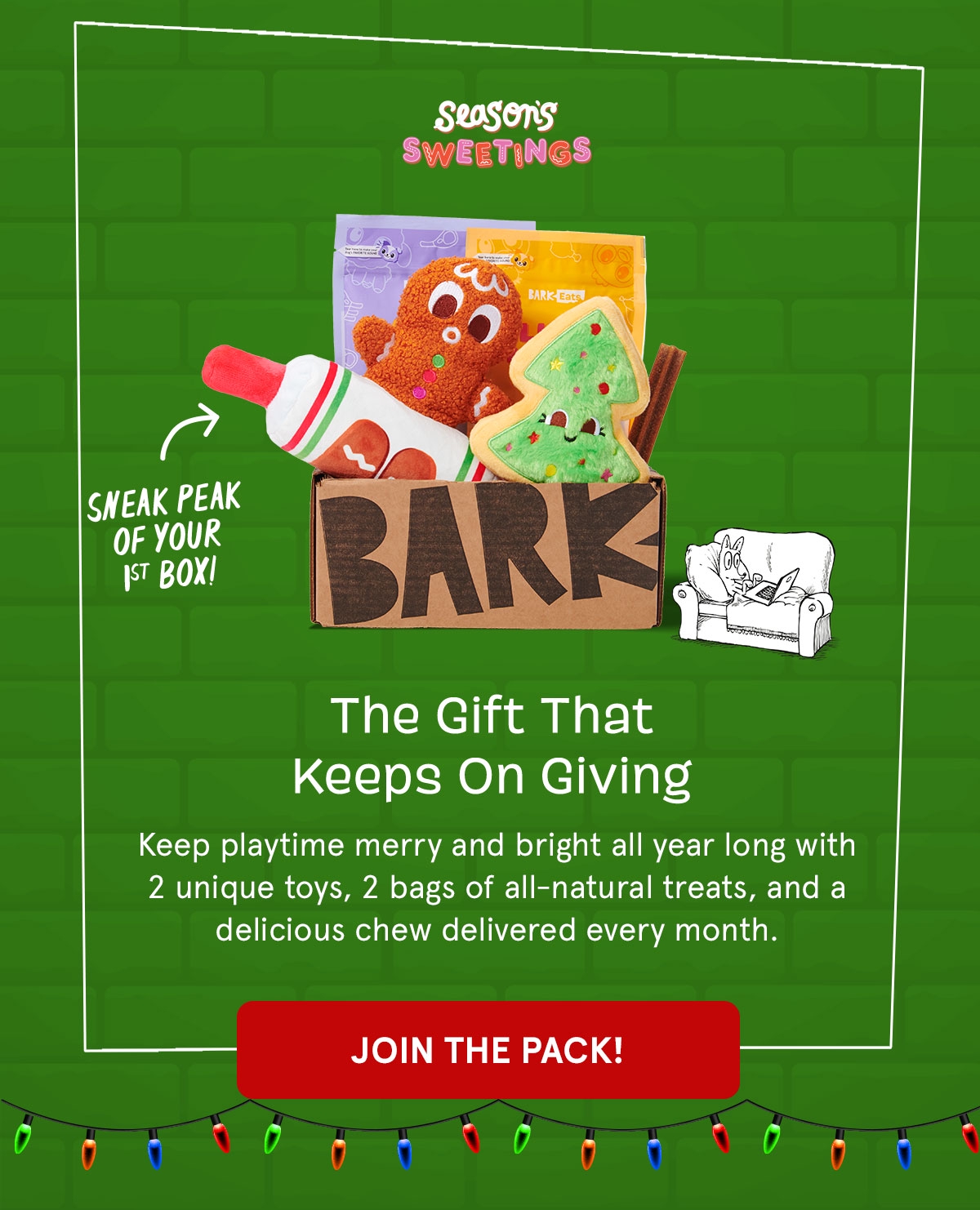 BarkBox Claim Your 100 Credit Now! Milled