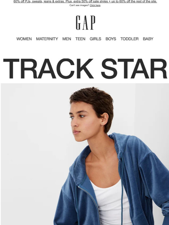 Gap VELOUR IS BACK Milled