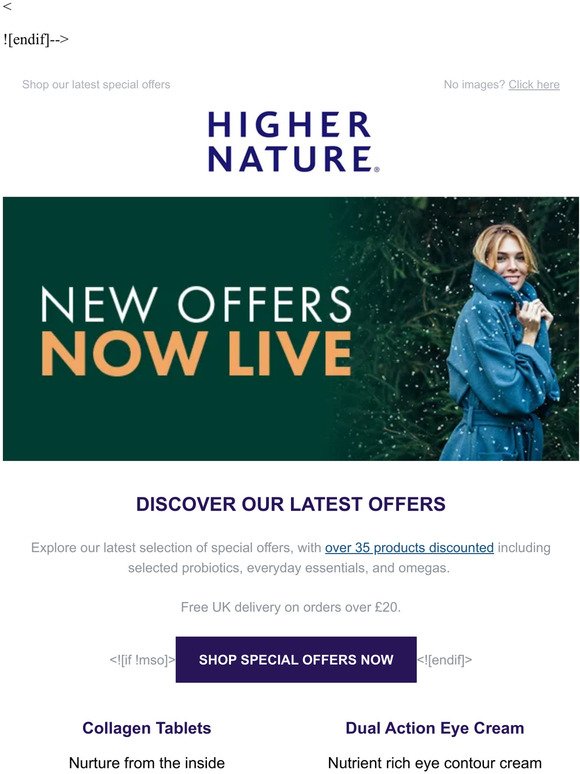 New Offers Now Live | Explore Our Latest Special Offers