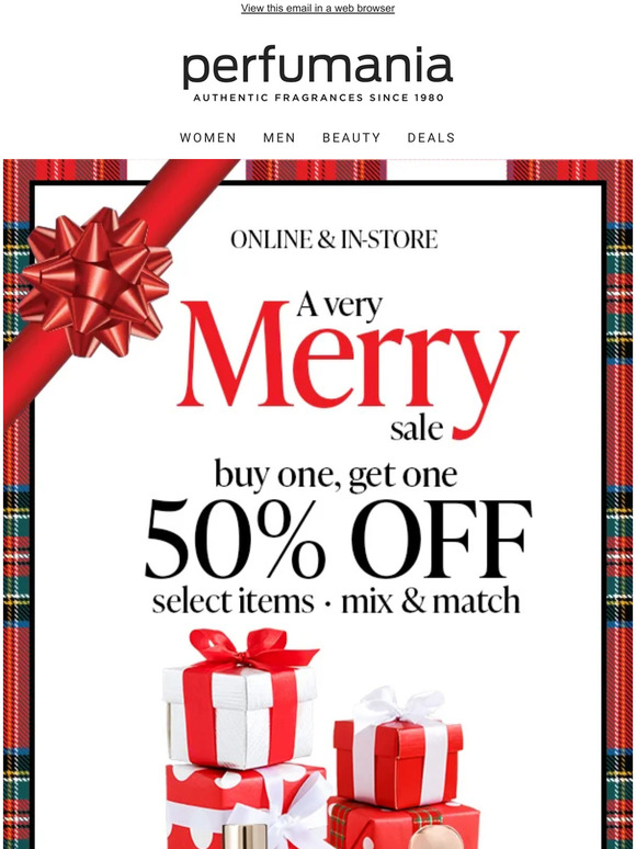 Season's Greetings - BOGO 50% Off