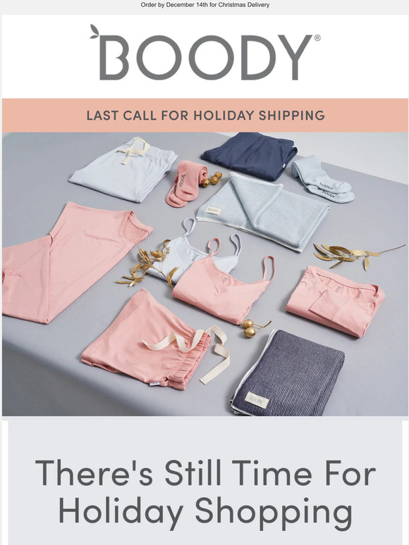Get Your Order in Time For The Holidays