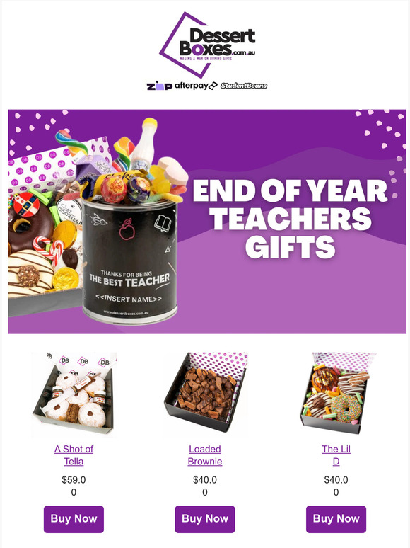 Dessert Boxes You made it through 2022! 🎉🎉 Milled