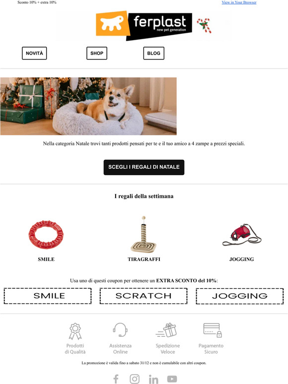 🎅🏻🎁 I regali della settimana