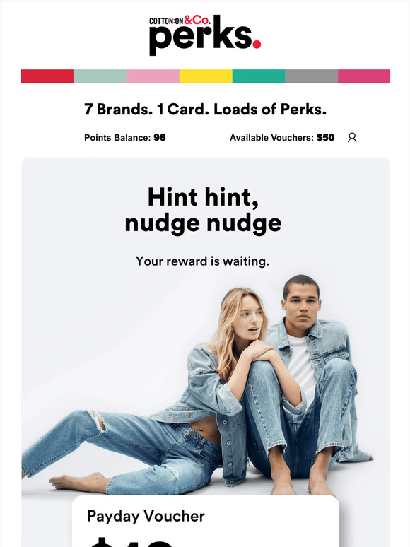 Diana, your $10 reward is waiting 👉